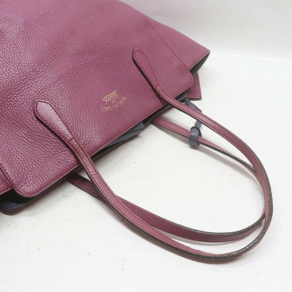 AUTHENTIC Gucci Tote Bag  Pinks Leather - Picture 7 of 13